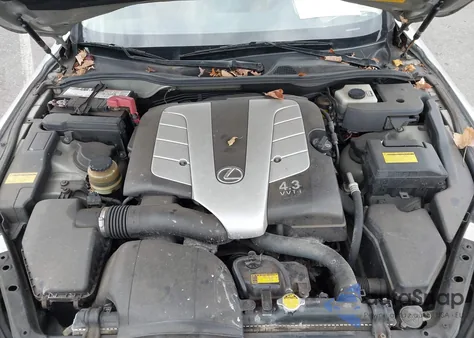 2005 Lexus Sc 430 из США, поврежденный, VIN JTHFN48Y450064822